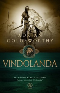 Vindolanda - Adrian Goldsworthy  - książka