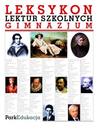 Leksykon lektur szkolnych Gimnazjum - Pruszczyński Robert - książka