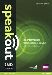 Speakout 2nd Edition Pre-Intermediate Flexi Student's Book 2 + DVD - Clare Antonia, Wilson JJ - książka
