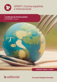 Cocina española e internacional. HOTR0408 - Fernanda Delgado González - ebook