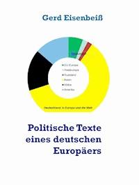 Politische Texte eines deutschen Europäers - Gerd Eisenbeiß - ebook