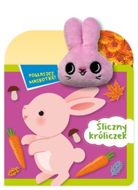 Pogłaszcz maskotkę! Śliczny króliczek - Basia Szymanek - książka