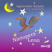 Nietoperz Leon - Agnieszka Kazała - audiobook + książka
