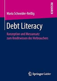 Debt Literacy - Maria Schneider-Reißig - ebook