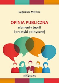 Opinia publiczna - Młyniec Eugeniusz - książka