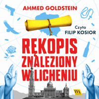 Rękopis znaleziony w Licheniu - Ahmed Goldstein - ebook + audiobook