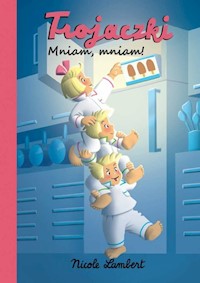 Trojaczki Mniam mniam - Lambert Nicole - książka