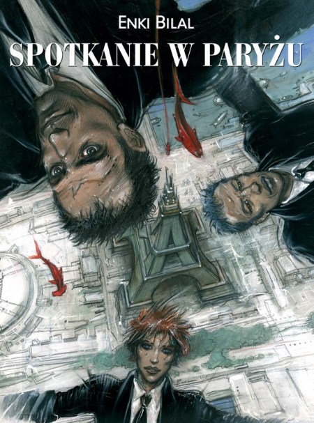 Spotkanie w Paryżu - Enki Bilal - książka