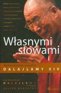 Własnymi słowami Wprowadzenie do nauczania Dalajlamy XIV -  - książka