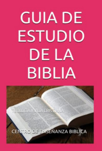 Guia De Estudio De La Biblia - Central Enseñanza De Biblica - ebook