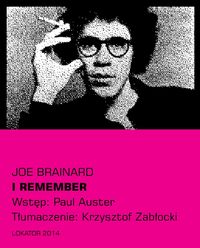 I remember - Brainard Joe - książka
