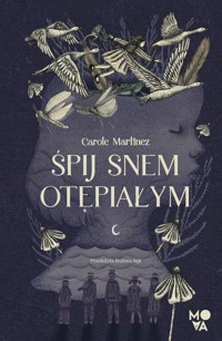 Śpij snem otępiałym - Martinez Carole - ebook + książka
