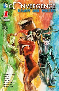 Convergence: Kampf der Welten Sonderband - Bd. 1 - Simone Gail - ebook