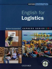 English For Logistics + CD - Marion Grussendorf - książka