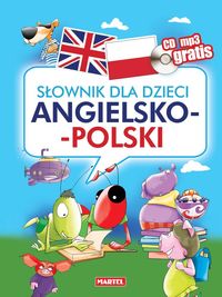 Słownik dla dzieci angielsko-polski z płytą CD mp3 -  - książka