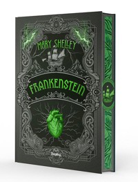 Frankenstein (barwione brzegi) - Mary Wollstonecraft Shelley - książka