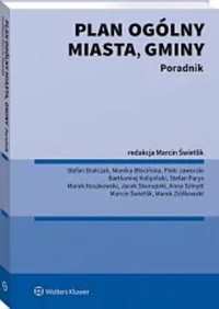 Plan ogólny miasta gminy Poradnik - Świetlik Marcin - książka