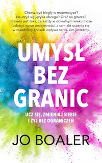 Umysł bez granic - Jo Boaler - ebook + książka
