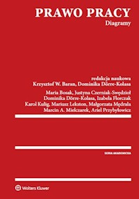 Prawo pracy Diagramy -  - książka