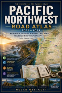 Pacific Northwest Road Atlas 2026-2027 - Nolan Westcott - ebook