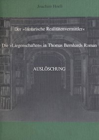 Der literarische Realitätenvermittler - Joachim Hoell - ebook
