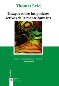 Ensayos sobre los poderes activos de la mente humana - Thomas Reid - ebook