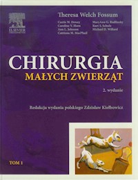 Chirurgia małych zwierząt Tom 1 - Fossum Theresa Welch - książka