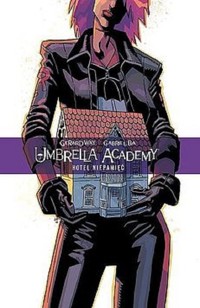 Umbrella Academy 3 Hotel Niepamięć - Gerard Way - książka