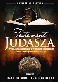 Testament Judasza - Francesc Miralles - ebook