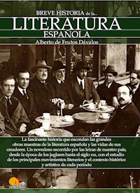 Breve historia de la Literatura española - Alberto de Frutos - ebook