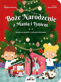 Boże Narodzenie z Manią i Tyniem - Magdalena Młodnicka - książka