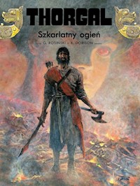 Thorgal Tom 35 Szkarłatny ogień - Xavier Dorison - książka