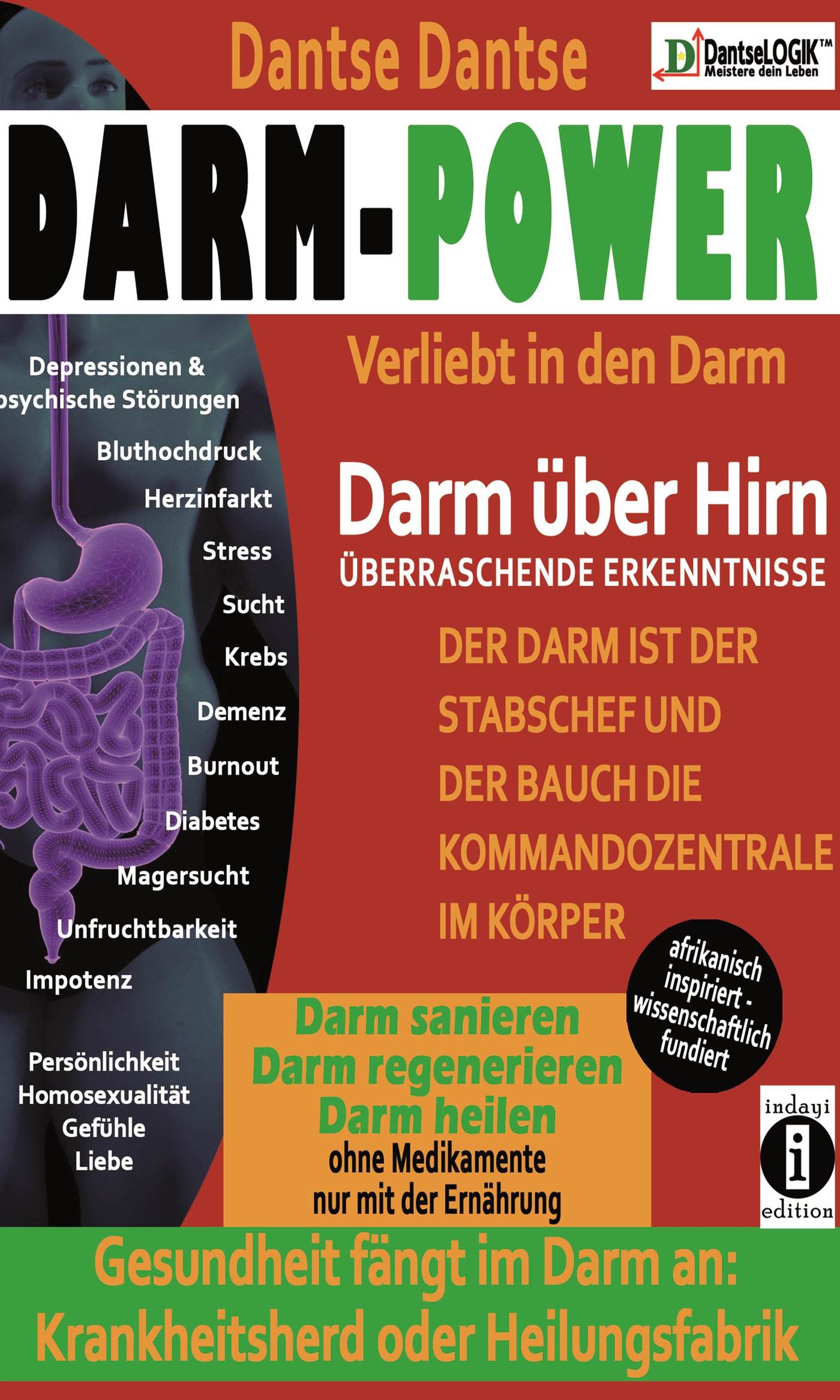 Darm-Power: Verliebt in den Darm - Guy Dantse - ebook