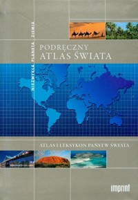Podręczny atlas świata -  - książka