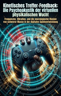 Kinetisches Treffer-Feedback: Die Psychoakustik der virtuellen physikalischen Wucht - Stefan Lorenz - ebook