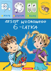 Zeszyt wzorowego 6-latka - Brzezińska Renata, Heine Anna - książka