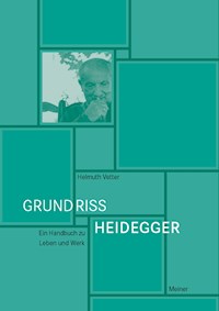 Grundriss Heidegger - Helmuth Vetter - ebook