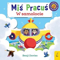 Miś Pracuś W samolocie - Davies Benji - książka