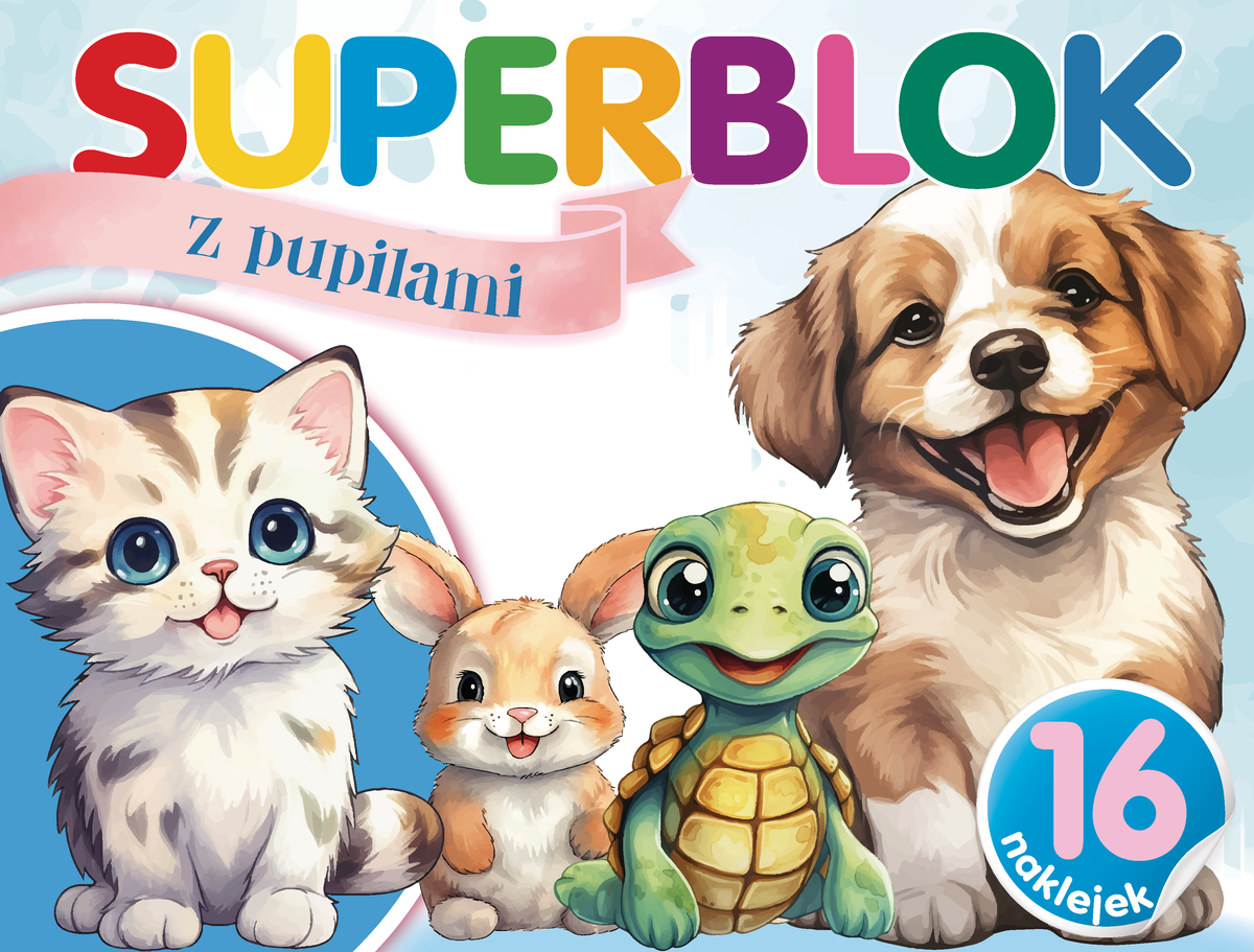 Superblok z pupilami - zbiorowa praca - książka