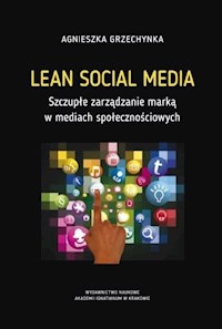 Lean Social Media - Grzechynka Agnieszka - książka