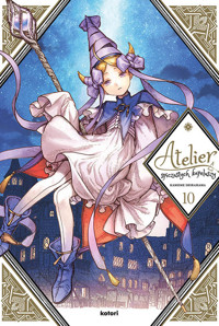 Atelier spiczastych kapeluszy 10 - Shirahama Kamome - książka