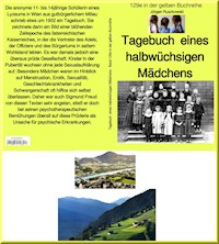 Tagebuch eines österreichischen Mädchens um 1901 - Band 129 in der gelben Buchreihe bei Jürgen Ruszkowski - Rita anonym um 1900 - ebook