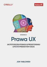 Prawa UX - Yablonski Jon - książka