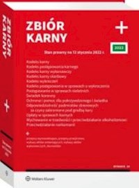 Zbiór karny PLUS -  - książka