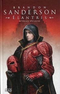 Elantris - Brandon Sanderson - ebook + książka