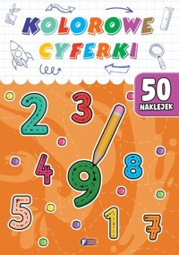 Kolorowe cyferki - zbiorowa praca - książka