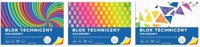 Blok techniczny A4/10k. - kolorowy, 1 szt. (134783) -  - książka