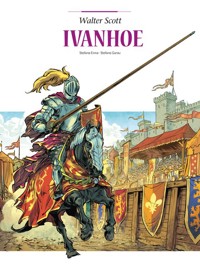 Ivanhoe - Scott Walter, Enna Stefano, Garau Stefano - książka