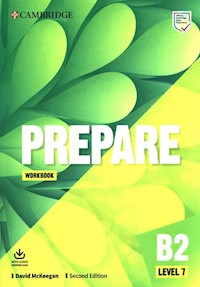 Prepare 7 Workbook with Audio Download - McKeegan David - książka