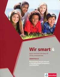 Wir Smart 4 Smartbuch Rozszerzony zeszyt ćwiczeń z interaktywnym kompletem uczniowskim klasa 7 - Motta Giorgio - książka